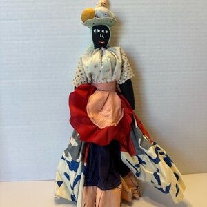 Vintage Unbranded Cloth Cultures & Ethnicities Jamaican Doll